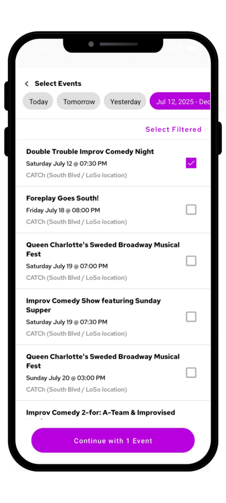 TicketLeap new scanning app